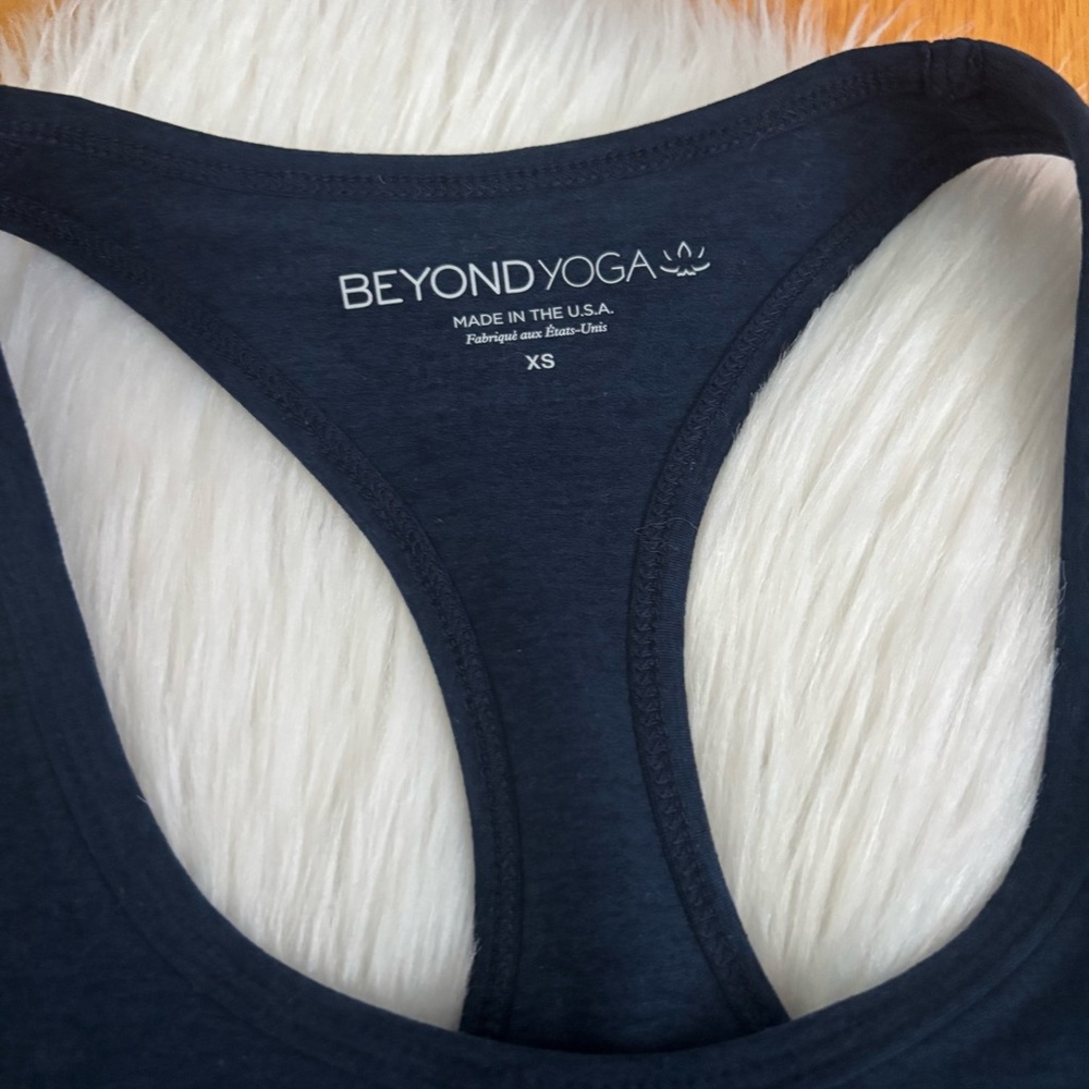 Beyond Yoga Spacedye Step Up Racerback Tank - Picture 2 of 4